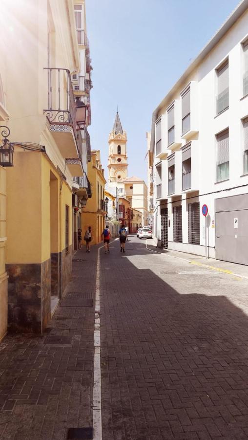 מאלגה Apartamento Con Encanto Y Parking Trinidad 21 מראה חיצוני תמונה