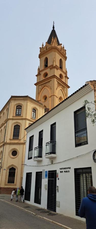 מאלגה Apartamento Con Encanto Y Parking Trinidad 21 מראה חיצוני תמונה