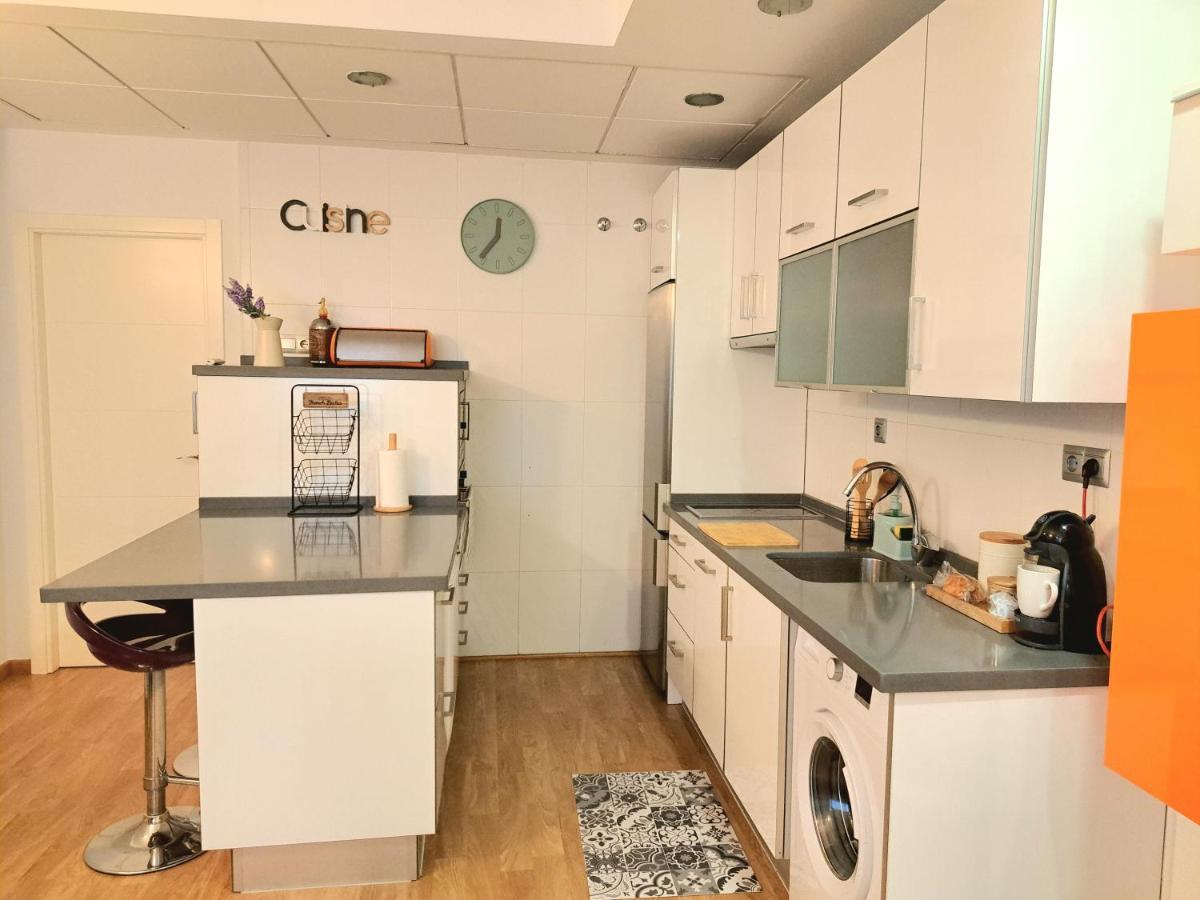 מאלגה Apartamento Con Encanto Y Parking Trinidad 21 מראה חיצוני תמונה