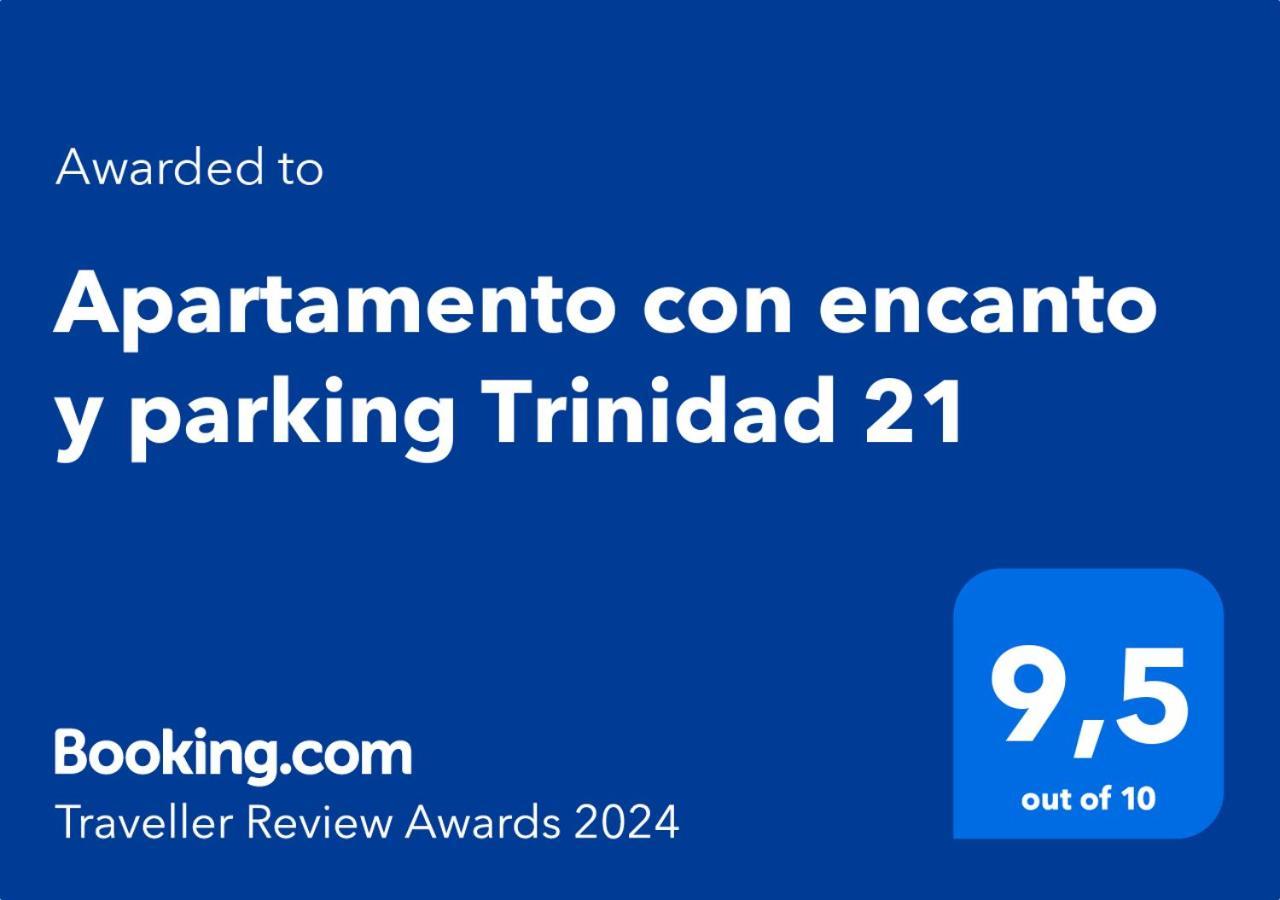 מאלגה Apartamento Con Encanto Y Parking Trinidad 21 מראה חיצוני תמונה