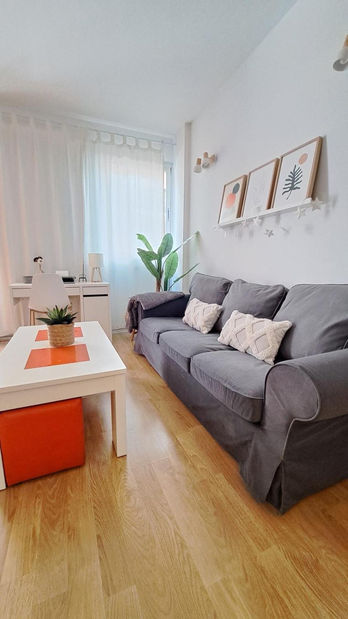 מאלגה Apartamento Con Encanto Y Parking Trinidad 21 מראה חיצוני תמונה